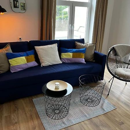 Ferienwohnung Zur Parthe Grimma Exteriör bild