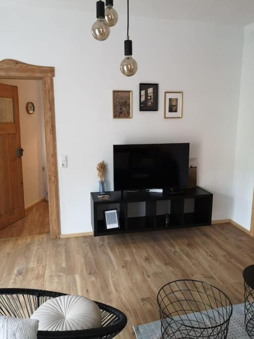 Ferienwohnung Zur Parthe Grimma Exteriör bild