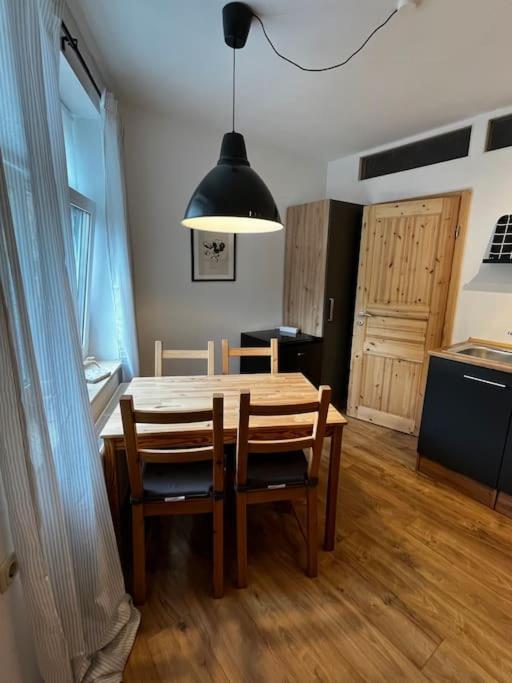 Ferienwohnung Zur Parthe Grimma Exteriör bild