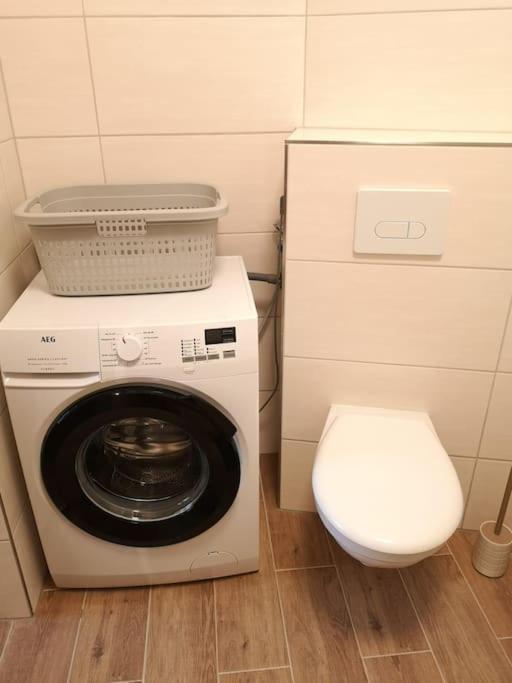 Ferienwohnung Zur Parthe Grimma Exteriör bild