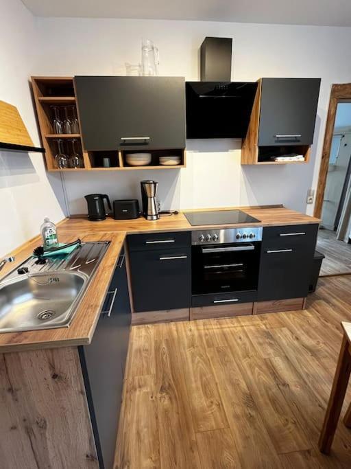 Ferienwohnung Zur Parthe Grimma Exteriör bild