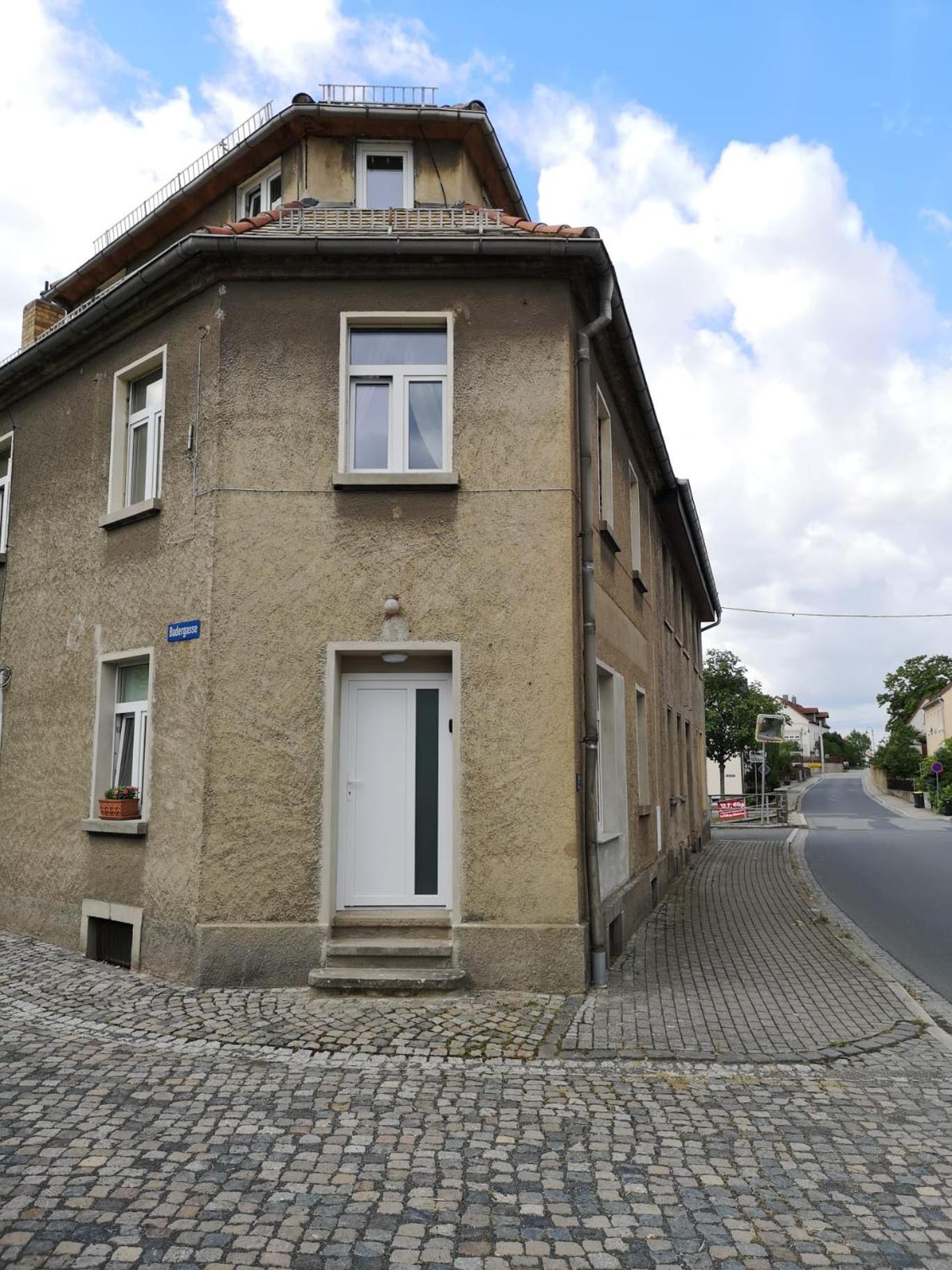 Ferienwohnung Zur Parthe Grimma Exteriör bild